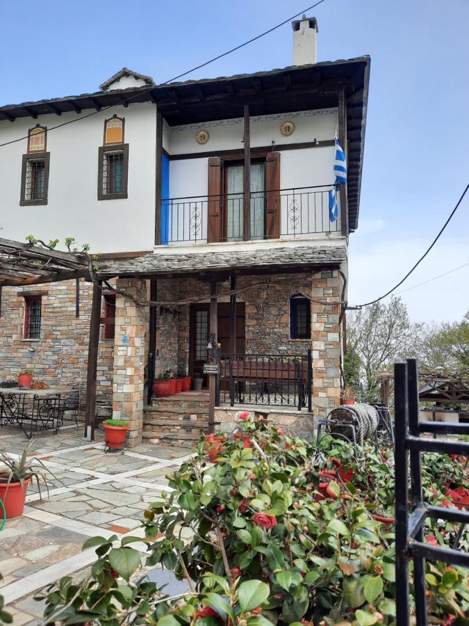 Αρχοντικό Κονάκι- Konaki Pelion Tsagarada Exterior foto