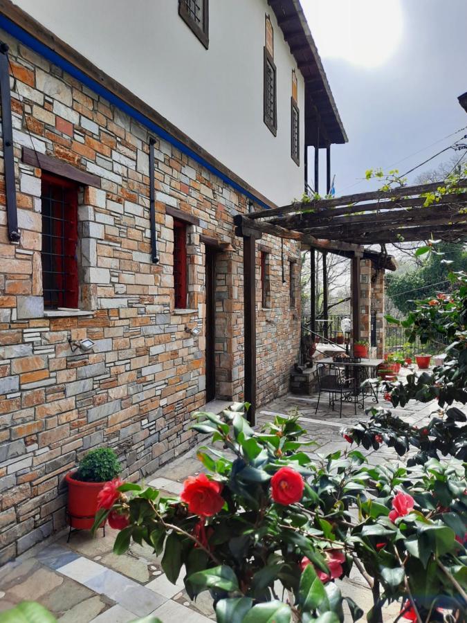 Αρχοντικό Κονάκι- Konaki Pelion Tsagarada Exterior foto