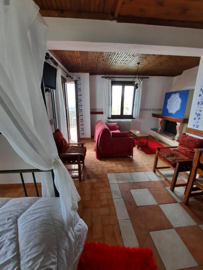 Αρχοντικό Κονάκι- Konaki Pelion Tsagarada Exterior foto